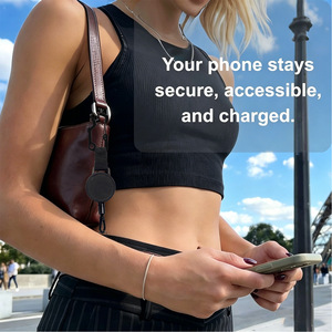 Ouvre-bouteille multifonctionnel, cordon antivol pour téléphone, sangle télescopique en fil d'acier pour téléphone portable avec boucle de verrouillage, en - Product Image 3