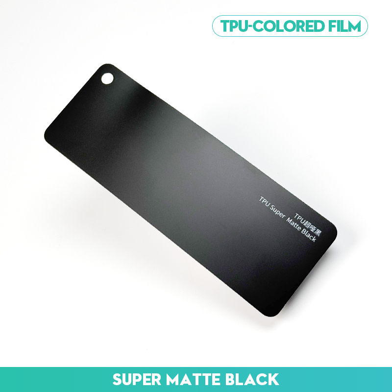 สีดำด้านพิเศษ