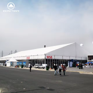 Nhà thờ tổ chức sự kiện marquee Lều đám cưới chất lượng cao sang trọng 10x30m 20x40m triển lãm sự kiện bên lều cho 300 500 800 người - Product Image 6