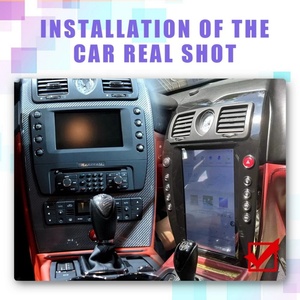Radio para Auto de 13.9 Pulgadas con Qualcomm Android 11 para Maserati Quattroporte 2004 2005 2006-2012, Receptor Estéreo Carplay, Reproductor Multimedia - Product Image 4