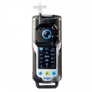 เครื่องตรวจจับก๊าซหลายชนิด Drager X-am 8000 ของแท้ วัดได้สูงสุดสี่ชนิด - Product Image 1