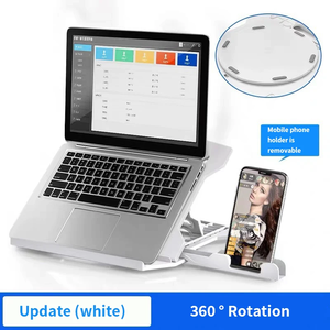 Supports de téléphone de haute qualité, rotatifs et rafraîchissants, pour la salle de bain, compatibles avec les téléphones et ordinateurs portables, et autres appareils électroniques grand public, design créatif et partagé. - Product Image 2