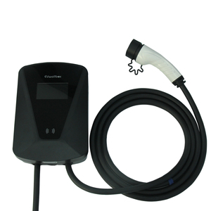 Estación de Carga para Vehículos Eléctricos de 16A y 11kW, Modo 3, Montada en Pared - Product Image 4