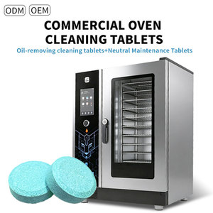 Tabletas Efervescentes para Limpieza <span class=keywords><strong>de</strong></span> Hornos, Acción Espumosa, Limpieza Profunda sin Frotar, Desengrasante para Hornos <span class=keywords><strong>de</strong></span> Cocina, Parrillas y Microondas, OEM - Product Image 2
