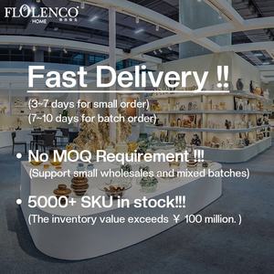 Flolenco decorazione per la casa <span class=keywords><strong>libro</strong></span> di cemento termina pensatore figurina ornamenti da libreria piccolo cemento scultura umana reggilibri - Product Image 2