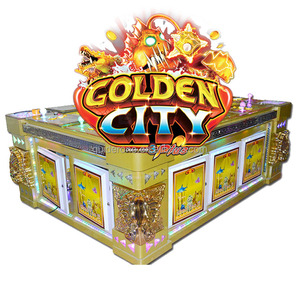 2026 Factory Sales Multi Player Harness for Fish Game Ocean King 3 Golden <strong>City</strong> - Product Image 1