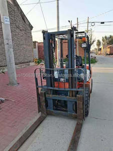 Used Heli 3 Ton Diesel Powered Pallet Truck Isuzu Engine Offroad Terrain <b>Adaptability</b> Customizable Fork <b>Pump</b> Components for - Product Image 6
