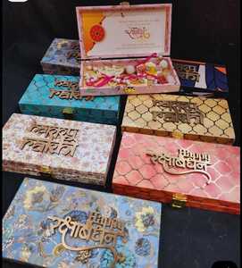 La caja de madera MDF hecha a mano más vendida para regalos de boda disponible a precio barato para exportación a granel - Product Image 3