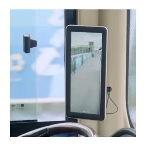 منظومة مراقبة كاميرا 12.3 بوصة من Rongsheng مرآة رؤية خلفية إلكترونية CMS للحافلة والشاحنة بشاشة عالية الدقة