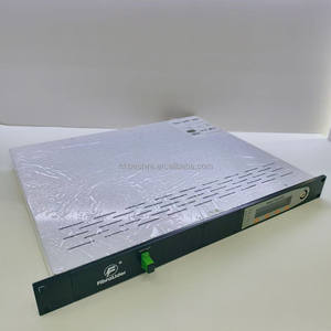 เครื่องส่งสัญญาณแสงแบบออปติคอล FTTH สำหรับ CATV ระยะ 25 กม. ใช้การปรับแต่งภายนอก 1550 นาโนเมตร 10 เดซิเบล AM DFB เลเซอร์ พร้อมระบบควบคุมกำลังส่ง (AGC) - Product Image 2