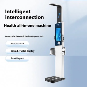 Máy kiểm tra vật lý thông minh tất cả trong một cân cân Trung tâm Y tế cộng đồng một cửa tự phục vụ thép LCD ODM - Product Image 3