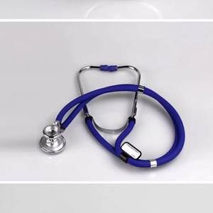 Stéthoscope Yuwell à double tube, blanc, à double tête, dispositif médical pour adultes et enfants - Product Image 3