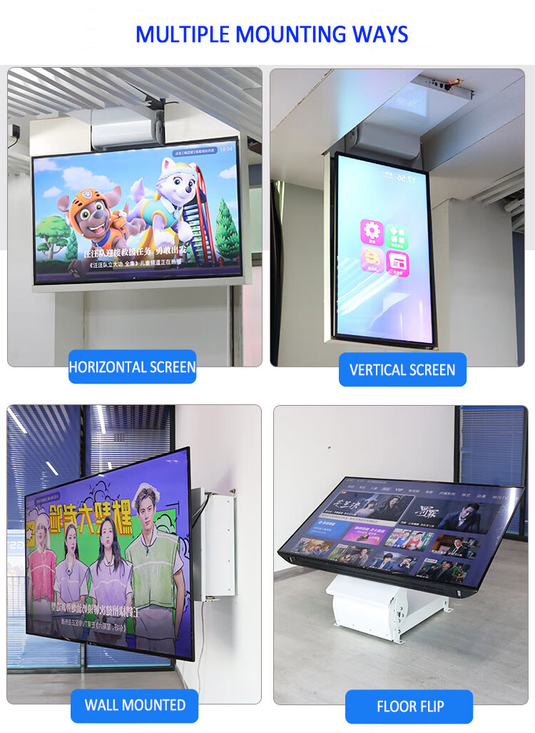 High-end Automatic TV Ceiling Lift - Motorized & Retractable