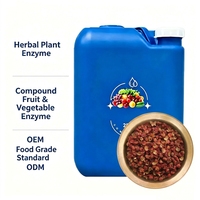 Enzyme liquide de poivre du Sichuan de qualité alimentaire, en vrac, fût de 25 kg, extrait botanique fermenté de Zanthoxylum Bungeanum, apaise les intestins
