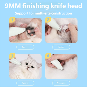 <span class=keywords><strong>Cortadora</strong></span> <span class=keywords><strong>de</strong></span> Uñas Eléctrica Profesional <span class=keywords><strong>Silenciosa</strong></span> <span class=keywords><strong>para</strong></span> Mascotas, con Luz LED, Segura <span class=keywords><strong>para</strong></span> <span class=keywords><strong>Perros</strong></span> y Gatos - Product Image 5