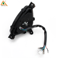 MIO 100 spidometer sepeda Motor tampilan Digital LED, Kmh 12000 Rpm Meter Tachometer Odometer