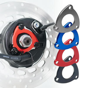 Cache-<span class=keywords><strong>axe</strong></span> arrière en alliage d'aluminium pour cyclomoteur, capuchon décoratif <span class=keywords><strong>de</strong></span> modification, pièce CNC, accessoires moto, vente en gros - Product Image 6