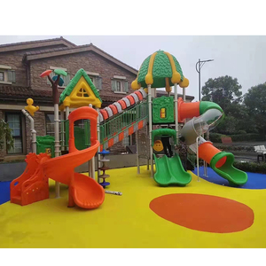 Best Sale Kids Playground Plastic Slides Playground Equipment Slides Forest Park Outdoor Play Ground