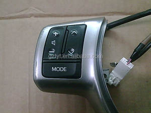 Botón de Control de <span class=keywords><strong>Crucero</strong></span> para Volante Nuevo, 84250-0D060 para Toyota Yaris 12-18 Verso-S 12-14 - Product Image 3