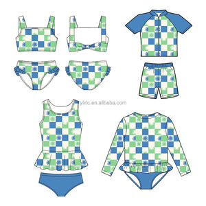 Maillot de bain de haute qualité pour enfants, imprimé floral, pour bébés filles et jeunes enfants - Product Image 4