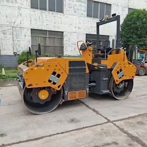 Enkele <span class=keywords><strong>Drum</strong></span> Roller <span class=keywords><strong>Compactor</strong></span> Nieuwe Generatie 4ton 5ton 6ton 8ton Vibrerende Bodem <span class=keywords><strong>Compactor</strong></span> Toepasbare Verdichting Meter Pomp Motor - Product Image 5