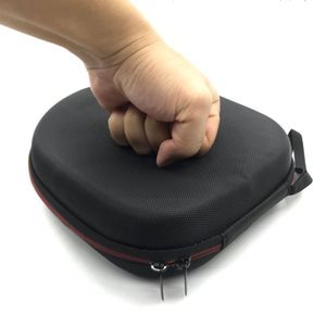 Estuche de viaje Kimear EVA, bolsa de almacenamiento para <span class=keywords><strong>JBL</strong></span> TUNE600BTNC <span class=keywords><strong>T700</strong></span> T710BT T760NC, estuche para auriculares, organizador de soporte negro - Product Image 3