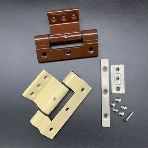 Door And Window Hardware Factory Swing Gate Hinge Heavy Duty Aluminum Interior Door Pivot Hinges