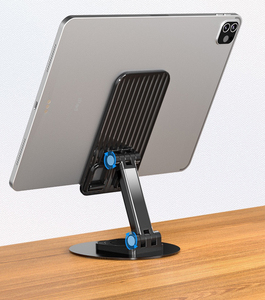 Support de téléphone rotatif en alliage d'aluminium Xinrunjin-Portable Live Streaming Desktop Mount Impression réactive Cadeaux promotionnels simples - Product Image 4