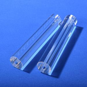 <span class=keywords><strong>Tube</strong></span> en verre de quartz résistant à la chaleur, pureté 99,9%-99,999%, pour chauffage de table ou de terrasse, diamètre 4mm-300mm, découpe/soudure/pliage - Product Image 3