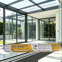 Scellant de construction polymère YSD SH-8900, mastic flexible imperméable, adhésif et scellant à séchage rapide pour murs extérieurs