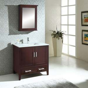 European Antique Bathroom Cabinets New Concept Mental Vanity With Mirror Lights Modern Style Bathroom Vanities for Villa - Product Image 6