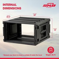 GEHUA OEM Boîtier de protection rigide pour équipement ATA, étanche IP67, antichoc, avec fermeture à boucle
