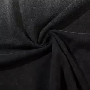 Camiseta personalizada para hombre High Street Gradient Vintage Washed Hem Torn de manga corta de verano, Camiseta holgada multifuncional - Product Image 3