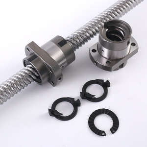 Module de vis à billes diamètre extérieur 100 mm pas 20 mm en acier pour machine de fraisage - Product Image 5