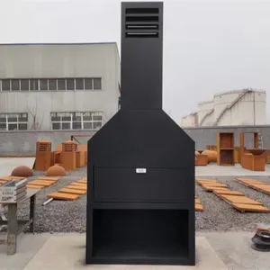 corten steel in wood fireplace cast iron wood heaters biofireplace