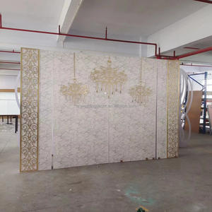 Château <span class=keywords><strong>de</strong></span> mariage blanc grand support <span class=keywords><strong>de</strong></span> toile <span class=keywords><strong>de</strong></span> fond pour décoration <span class=keywords><strong>de</strong></span> mariage en vente - Product Image 5