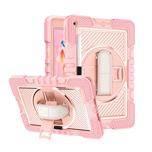 <span class=keywords><strong>Coque</strong></span> hybride en silicone et PC avec béquille et bandoulière pour tablette Samsung <span class=keywords><strong>Galaxy</strong></span> <span class=keywords><strong>Tab</strong></span> <span class=keywords><strong>A</strong></span> 8.0" T290/T295 <span class=keywords><strong>2019</strong></span> - Product Image 2