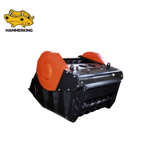 Godet de broyage hydraulique durable <span class=keywords><strong>pour</strong></span> <span class=keywords><strong>mini</strong></span>-excavatrice, utilisé dans la construction routière et le recyclage des matériaux - Product Image 2