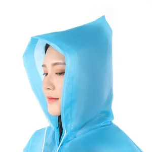 Waterproof Raincoat Lightweight Hooded Long Packable Breathable Windproof Stylish Women'S Men'S Kids Transparent Designer Trench