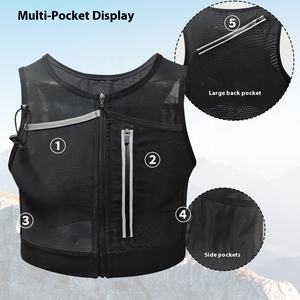 Outdoor Marathon Trail Running <b>Sports</b> Cycling Hydration Backpack Fashionable Vest Mobile Phone Bag Mountaineering Jogging Bags - Product Image 3