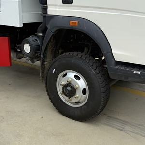 Precio de Fábrica al por Mayor, Camión Volquete HOWO de 5 Toneladas, 116HP, Camión Volquete Pequeño en Venta - Product Image 5