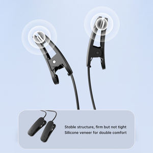 Dispositivo di aiuto per il sonno a impulsi EMS intelligente in stile morsetto per l'orecchio sollievo dallo Stress e miglioramento della qualità del sonno per uso domestico - Product Image 4