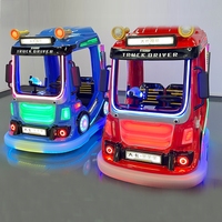 Manèges de parc d'attractions autos tamponneuses commandées Jeux d'arcade d'intérieur autos tamponneuses parcs d'attractions pour enfants manèges électriques