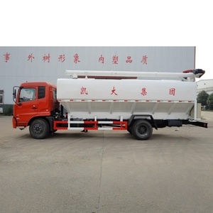 Camión Silo para Alimentos a Granel Dongfeng de 20cbm de Gran Capacidad con Sistema de Descarga Rápida, Precio de Fábrica - Product Image 4