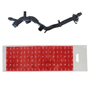 Tanque enfriador Tubo <span class=keywords><strong>inferior</strong></span> superior Manguera de <span class=keywords><strong>entrada</strong></span> de aceite 06E 121 045 T Tubo de refrigerante para Audi A6 - Product Image 6