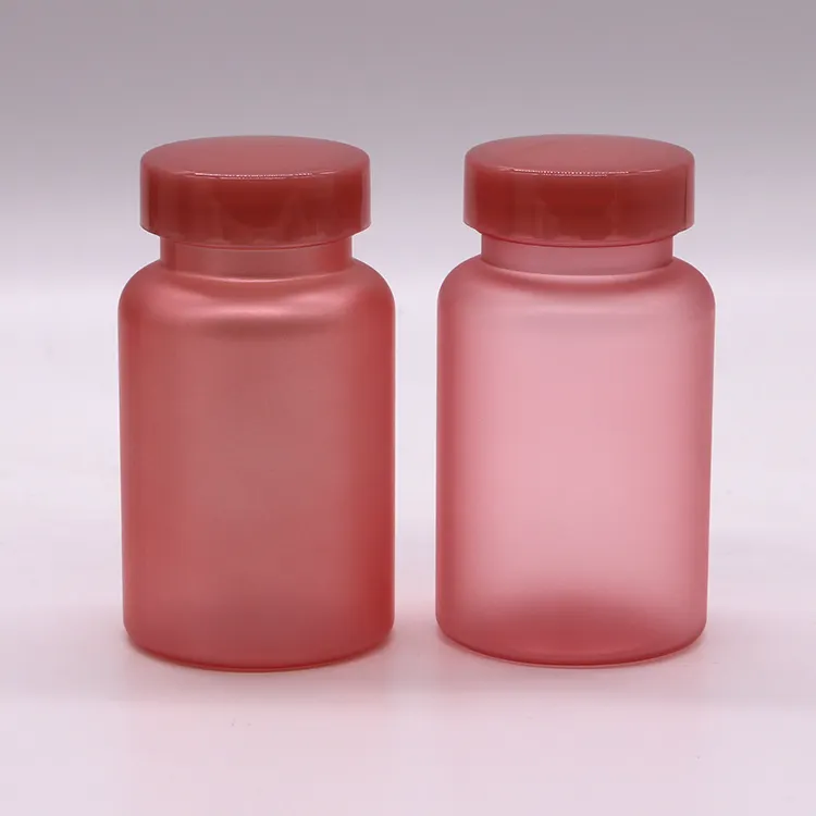 Free Samples 100/120/150ML PET Wholesale Wide Mouth Plastic Jar With Aluminum Cap For Pill Capsule Medicine By China Supplier