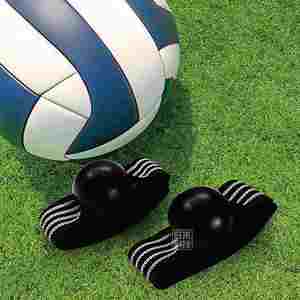 Sangle d'entraînement de volley-ball, sangle de correction de la forme des mains pour le passage de ballon de volley-ball, sangle d'entraînement auxiliaire de football en nylon élastique - Product Image 4