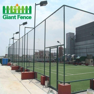6FT 7ft 8ft mạ kẽm dây thép lưới Chuỗi liên kết hàng rào mô hình 3D xử lý nhiệt dây sắt lưới cho vườn thể thao cắt hàn - Product Image 2