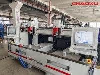 Machine de découpe robotisée CNC 10 axes Chaoxu Machinery pour sacs scolaires