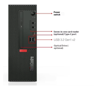 Ordinateur de bureau Lenovo ThinkCentre K70 haute performance I7 - 13700K 8G RAM 512G SSD pour bureau d'affaires